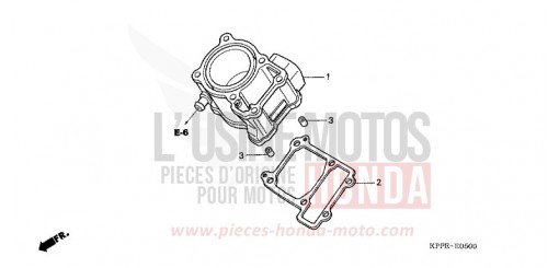 CYLINDRE CBR125RWA de 2010